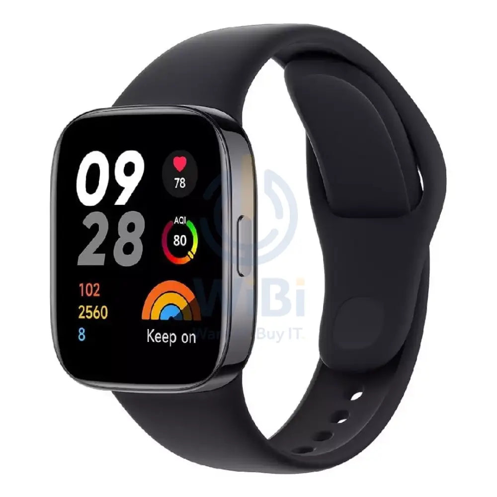 Xiaomi Redmi Watch 3 - Black Smart Watches > Offer Zone