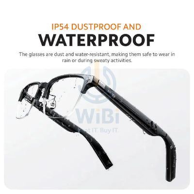 Xiaomi Smart Audio Glasses - Bluetooth / Black Accessories > Smart Devices