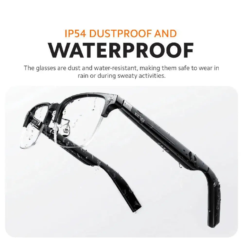 Xiaomi Smart Audio Glasses - Bluetooth / Black Accessories > Smart Devices