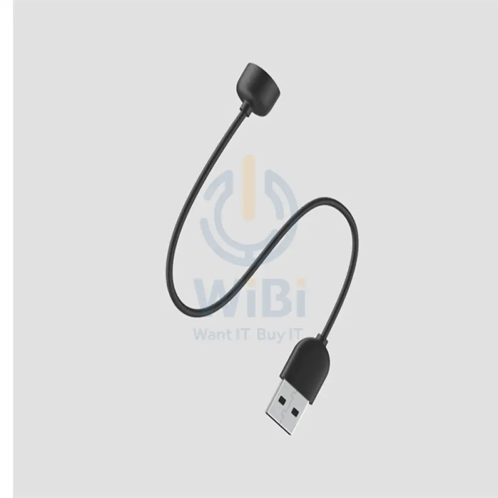 Xiaomi Smart Band 7 Charging Cable - Magnetic / Black Accessories > Cables & Converters > Cables