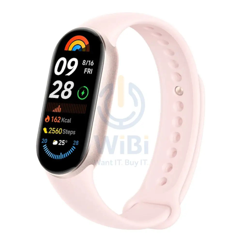 Xiaomi Smart Band 9 - 1.62’’ AMOLED / Mystic Rose Smart Watches