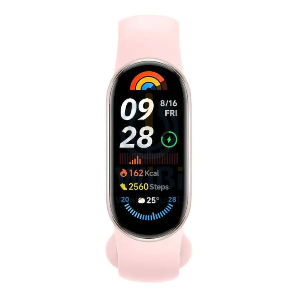 Xiaomi Smart Band 9 - 1.62’’ AMOLED / Mystic Rose Smart Watches