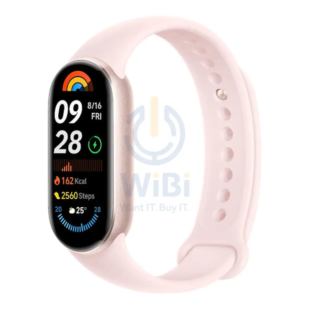 Xiaomi Smart Band 9 - 1.62’’ AMOLED / Mystic Rose Smart Watches