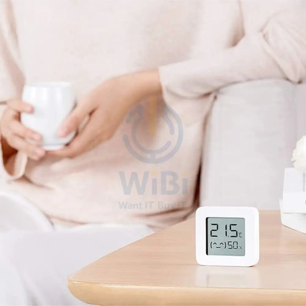 شاومي الحرارة و رطوبة شاشة 2 - 1.5 بوصة / أبيض اكسسوارات > أجهزة ذكي