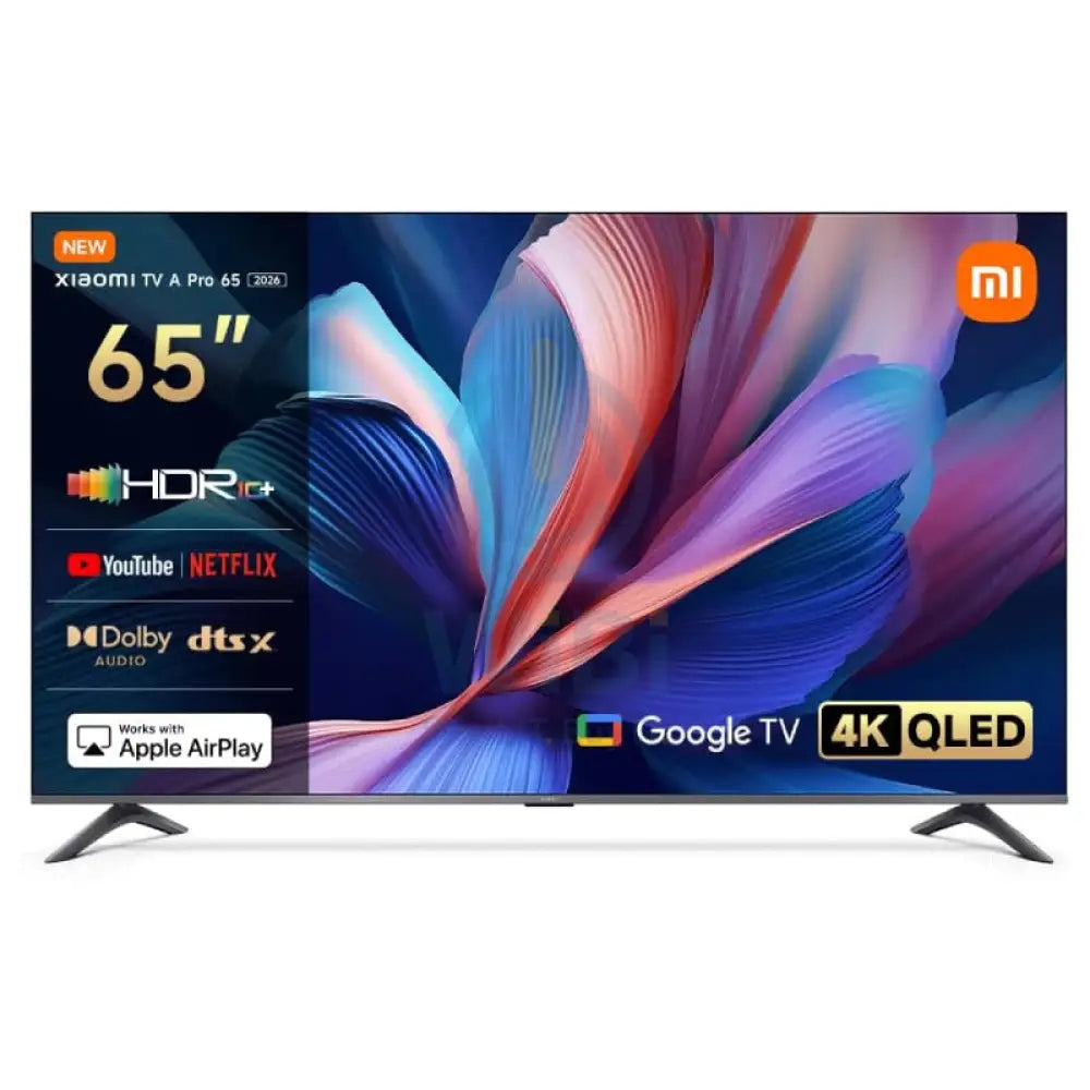 Xiaomi TV A Pro 65’’ QLED / 60Hz / HDMI / USB 2.0 / Bluetooth / Wi Fi / LAN Dark Gray Accessories > Smart Devices >