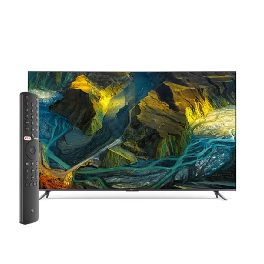 شاومي تلفزيون ماكس 86 بوصة GL L86M7-ESME - 86 بوصة 4K UHD / إتش دي إم أي يو اس بي / إيثرنت - رمادي اكسسوارات > أجهزة ذكي > أجهزة ذكي تلفزيون