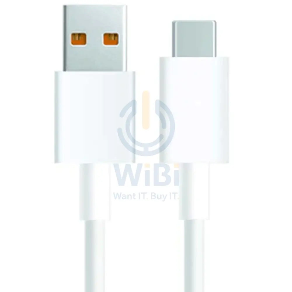 Xiaomi Type-A To Type-C Cable - 6A / 1Meter / White Accessories > Cables & Converters > Cables