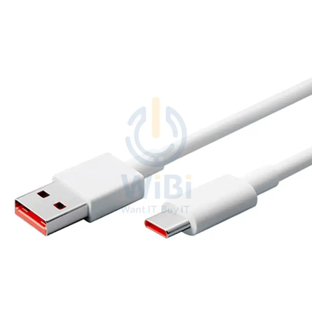 Xiaomi Type-A To Type-C Cable - 6A / 1Meter / White Accessories > Cables & Converters > Cables