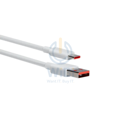 Xiaomi Type-A To Type-C Cable - 6A / 1Meter / White Accessories > Cables & Converters > Cables