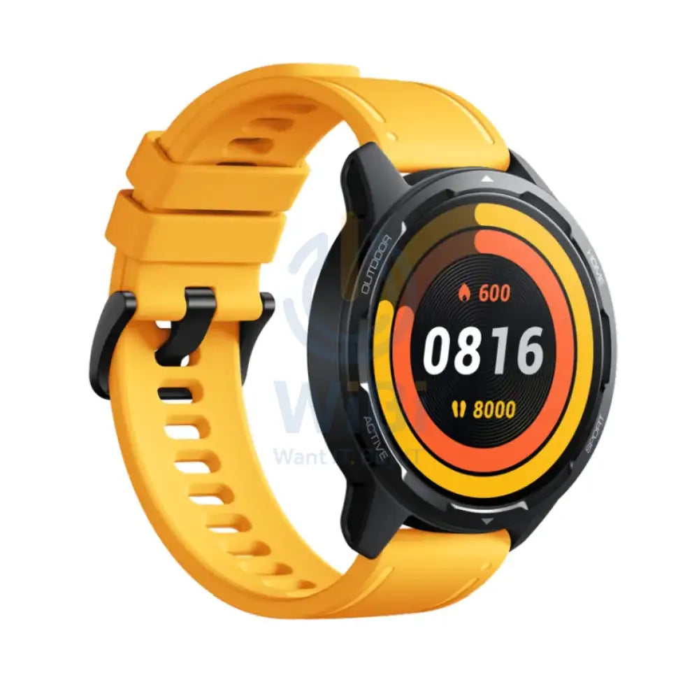 Xiaomi Watch S1 Active Strap - Yellow Accessories > Smart Watches > Offer Zone
