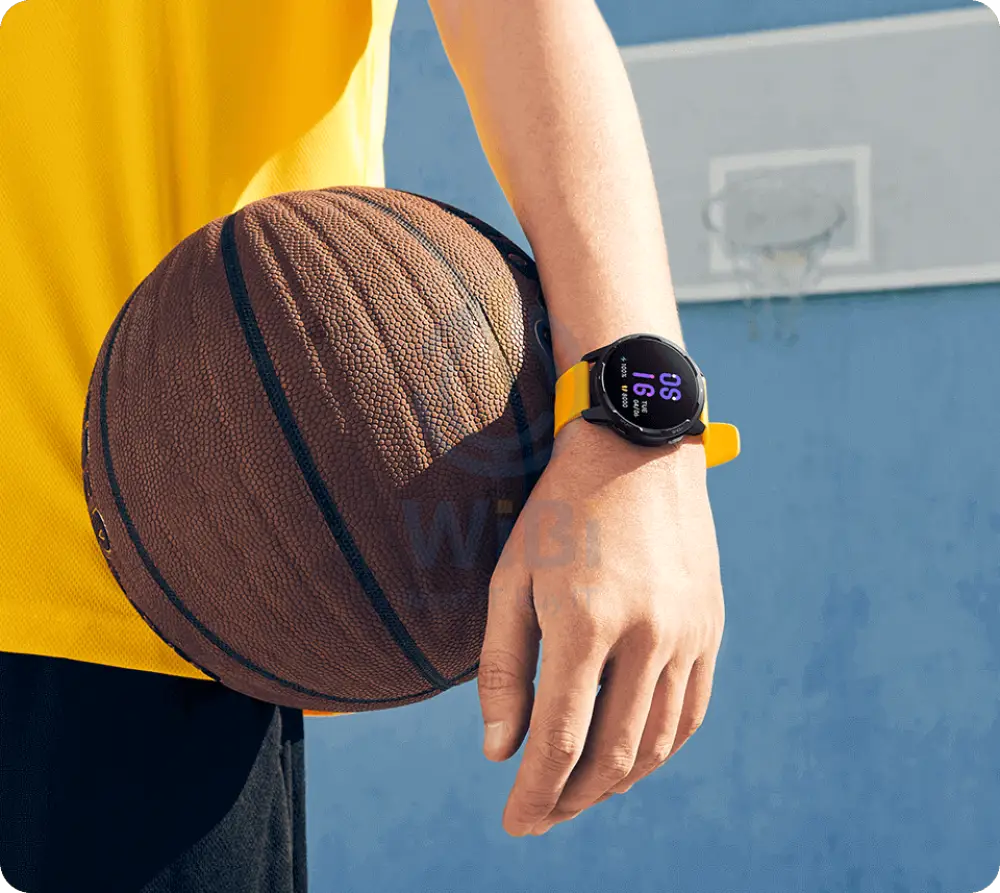Xiaomi Watch S1 Active Strap - Yellow Accessories > Smart Watches > Offer Zone
