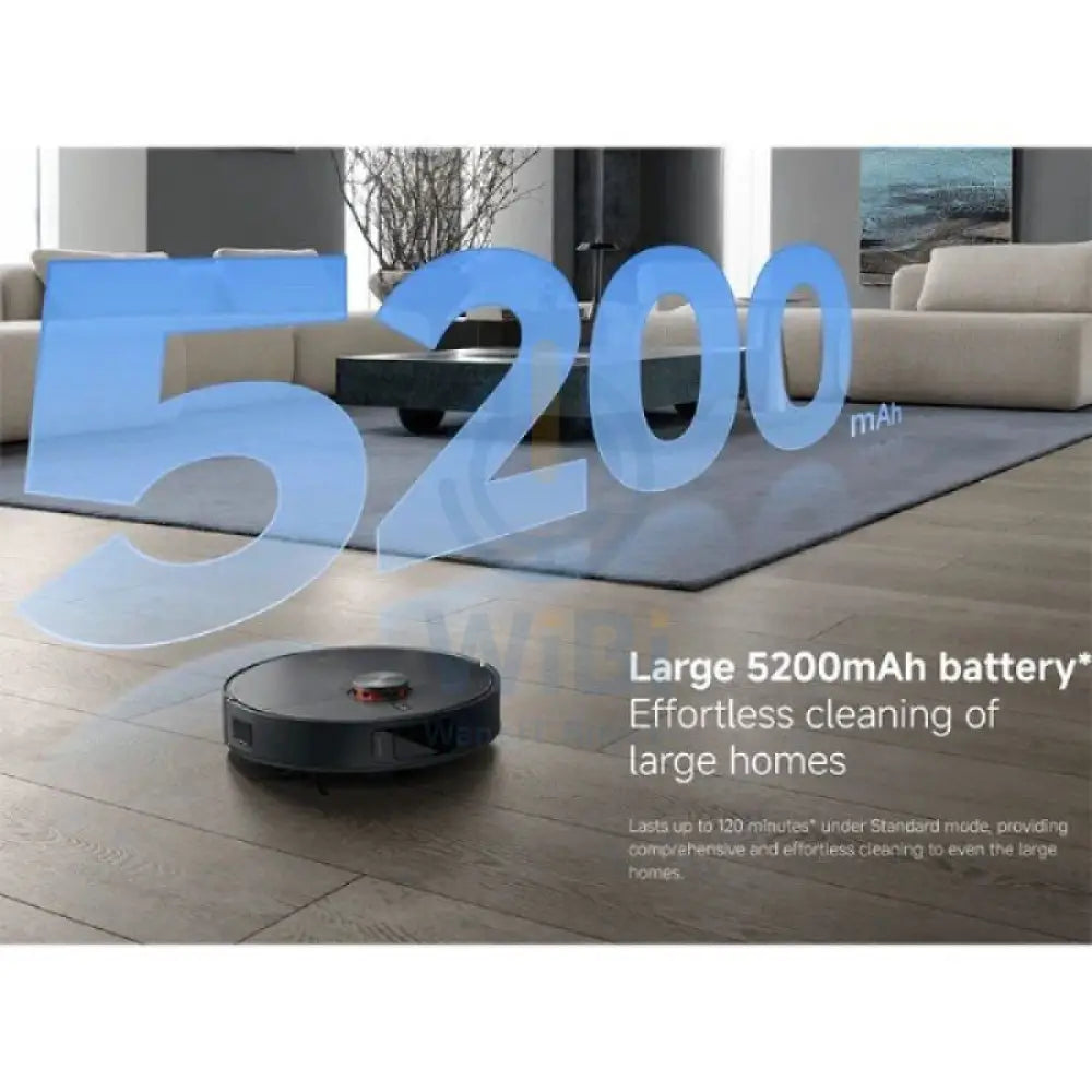 Xiaomi X20 Max Robot Vacuum - 4800mAh / Black Accessories > Smart Devices