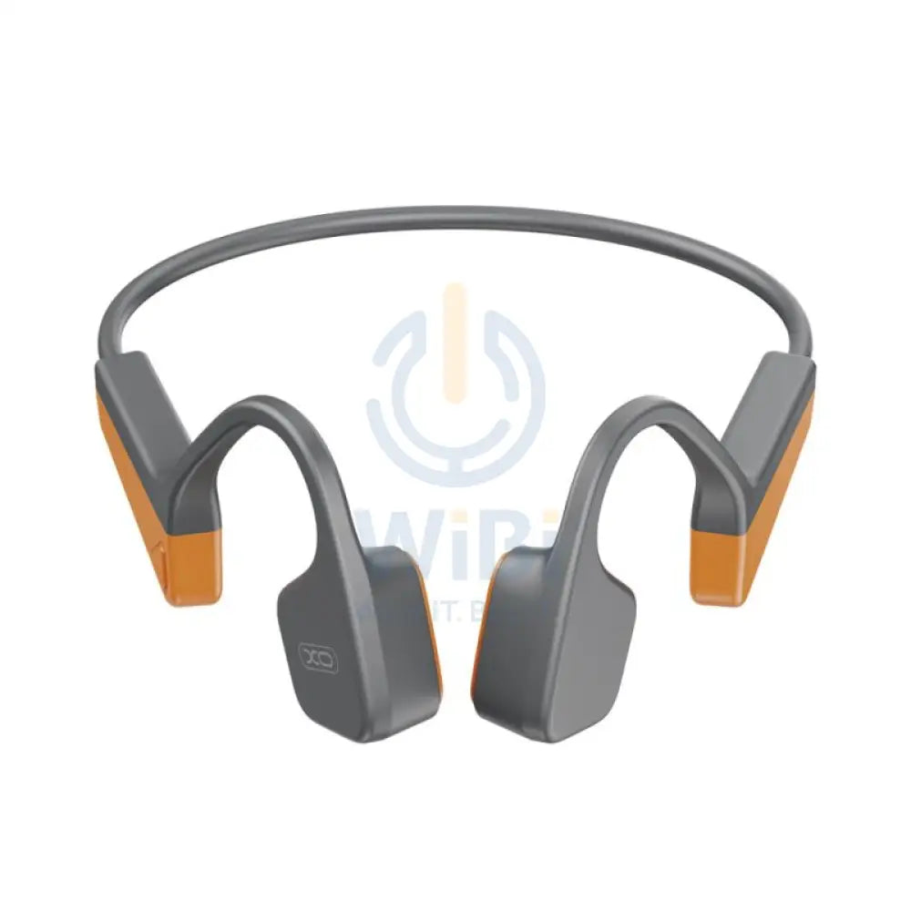 XO XO-BD2 Deep Light Bone Conduction Bluetooth Headset - Orange Accessories > Audio > Headphones
