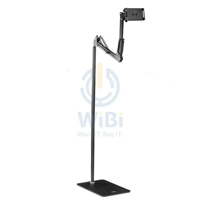 XO C137 Floor Stand For Cell Phone/Tablet - Black Accessories > Mobiles & Tablets > Mobiles > Mobile Holder / Stands