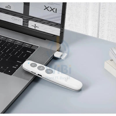 XO CF27 Smart PPT Flip Pen Red Laser Light Display - White Accessories > Smart Devices