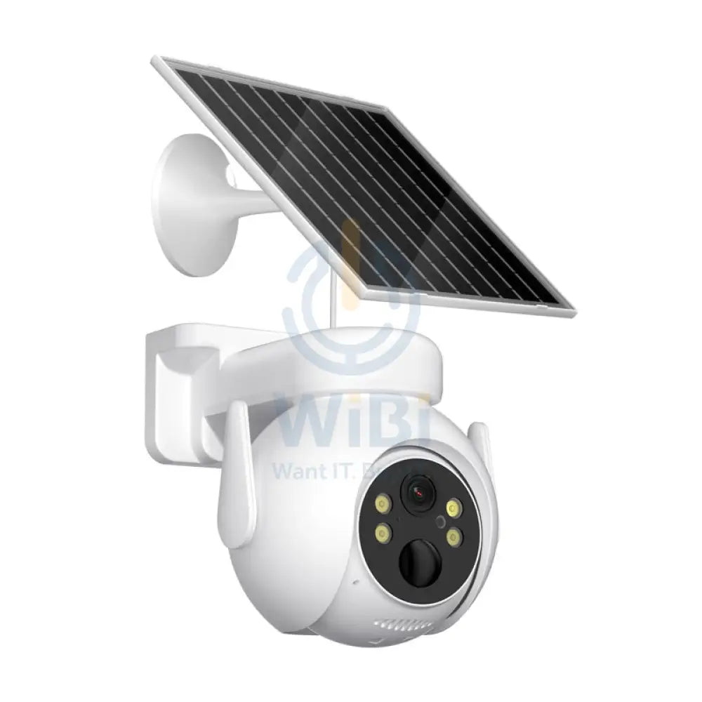 XO CR10 Solar Powered Night Vision Security Cameras Outdoor - 2K / WiFi / Bluetooth - White Cameras > Security Cameras