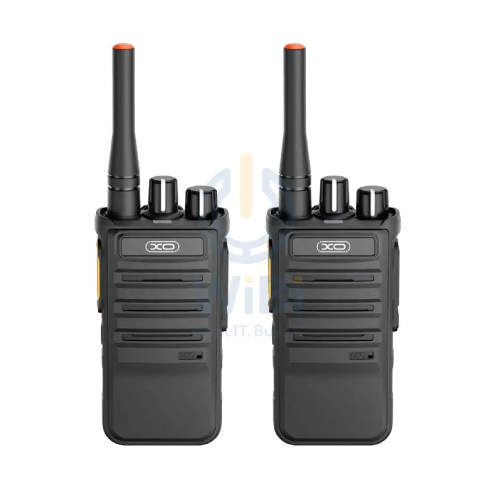 XO XO-DJJ01 (EU) Walkie Talkie (Pair) Accessories > Audio > Microphone