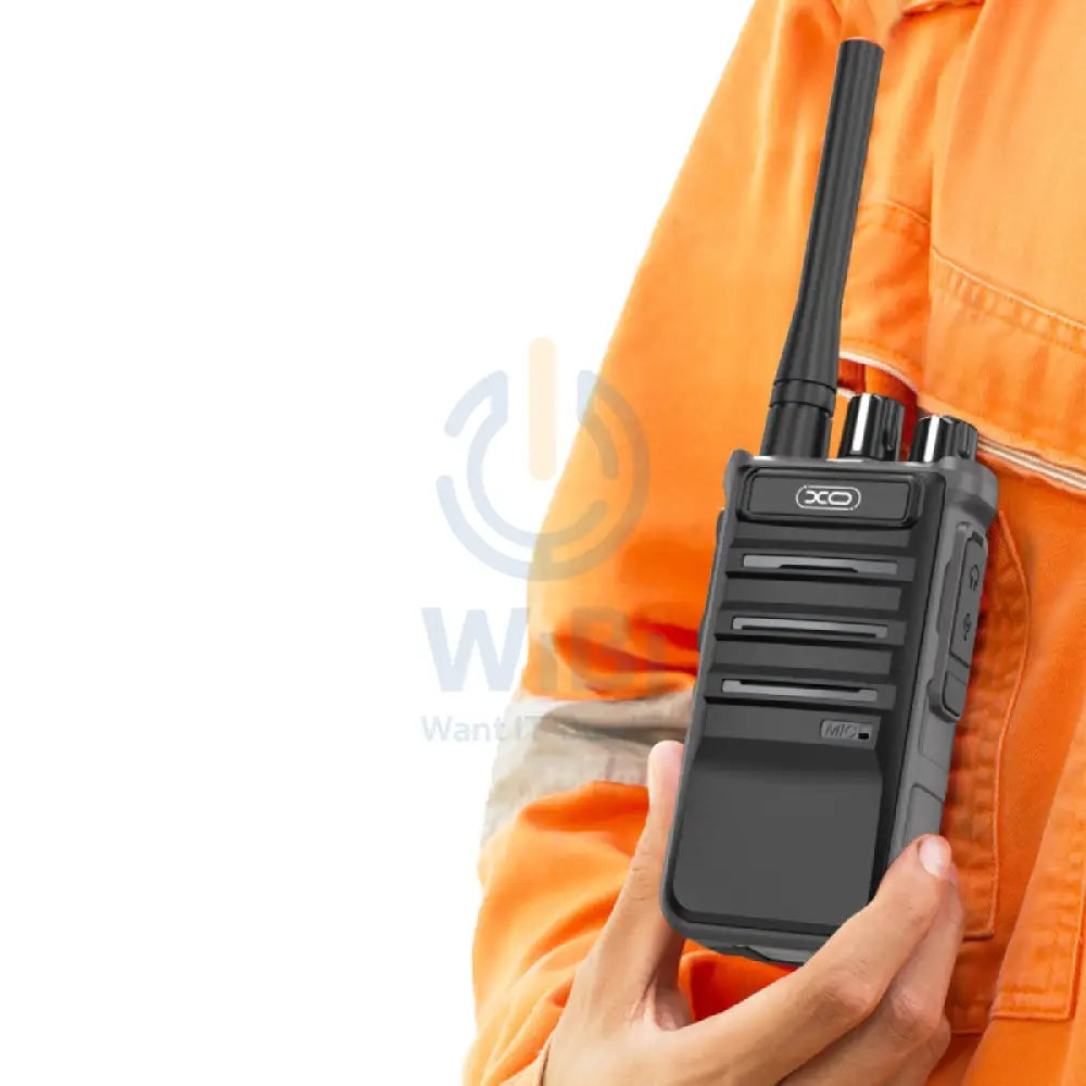 XO XO-DJJ01 (EU) Walkie Talkie (Pair) Accessories > Audio > Microphone