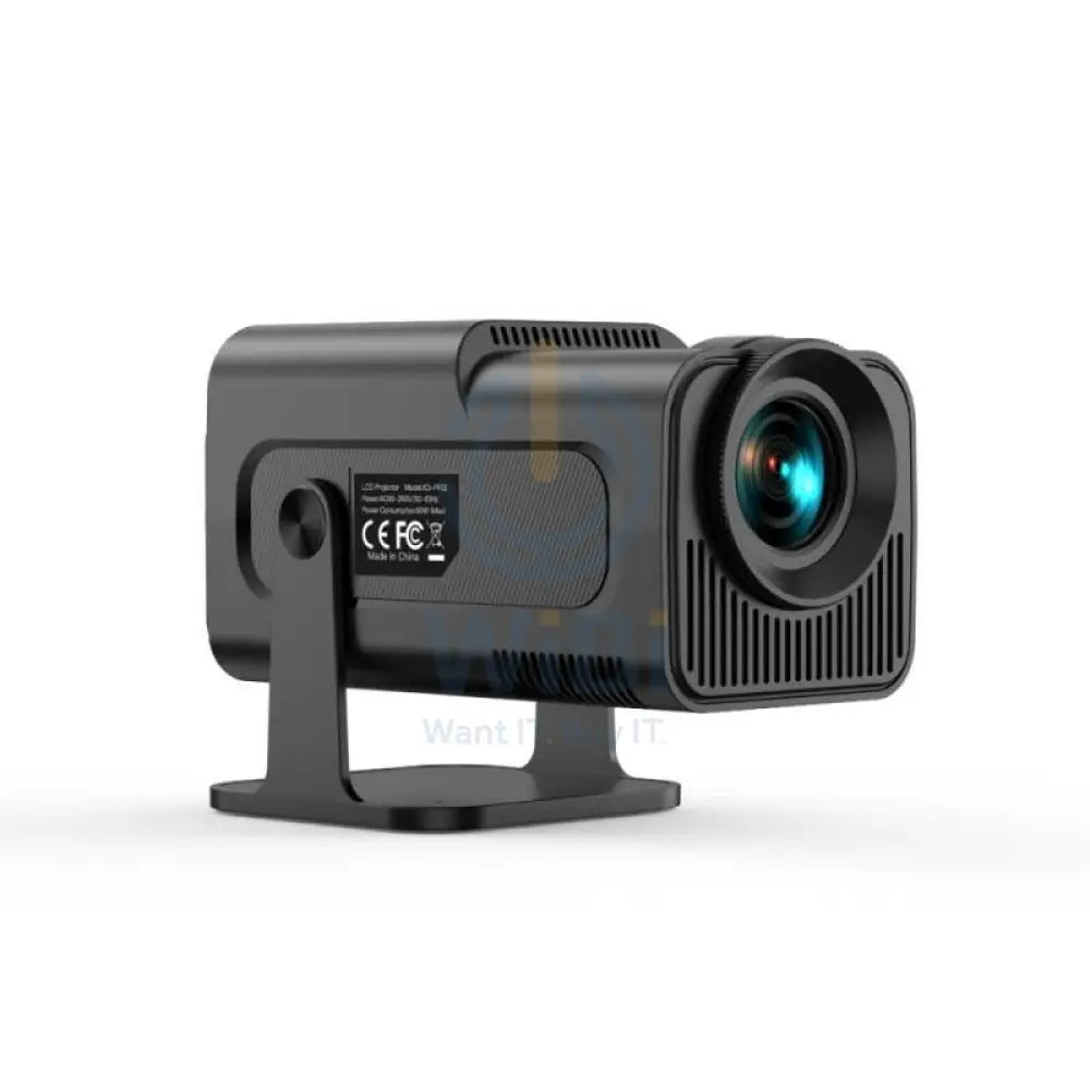 XO FF02 HD Video Projector - Black Monitors & Projectors > Projectors