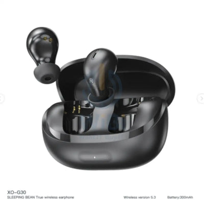 XO XO-G30 Sleeping Bean True Wireless Earbuds - Black Accessories > Audio > Headphones