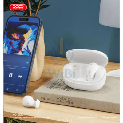 XO XO-G30 Sleeping Bean True Wireless Earbuds - White Accessories > Audio > Headphones