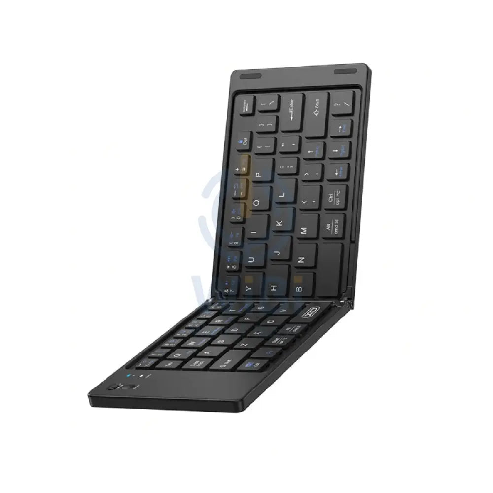 XO KB-11 Wireless Folding Keyboard - Bluetooth / 150mAh / USB-C - Black Accessories > Keyboard & Mouse