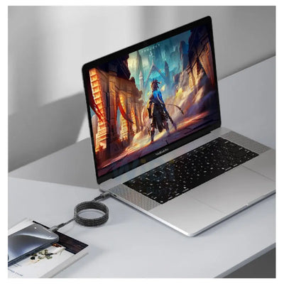 XO Magnetic Braided Cable - Type-C / 60W / 1Meter / Black Accessories > Cables & Converters > Cables
