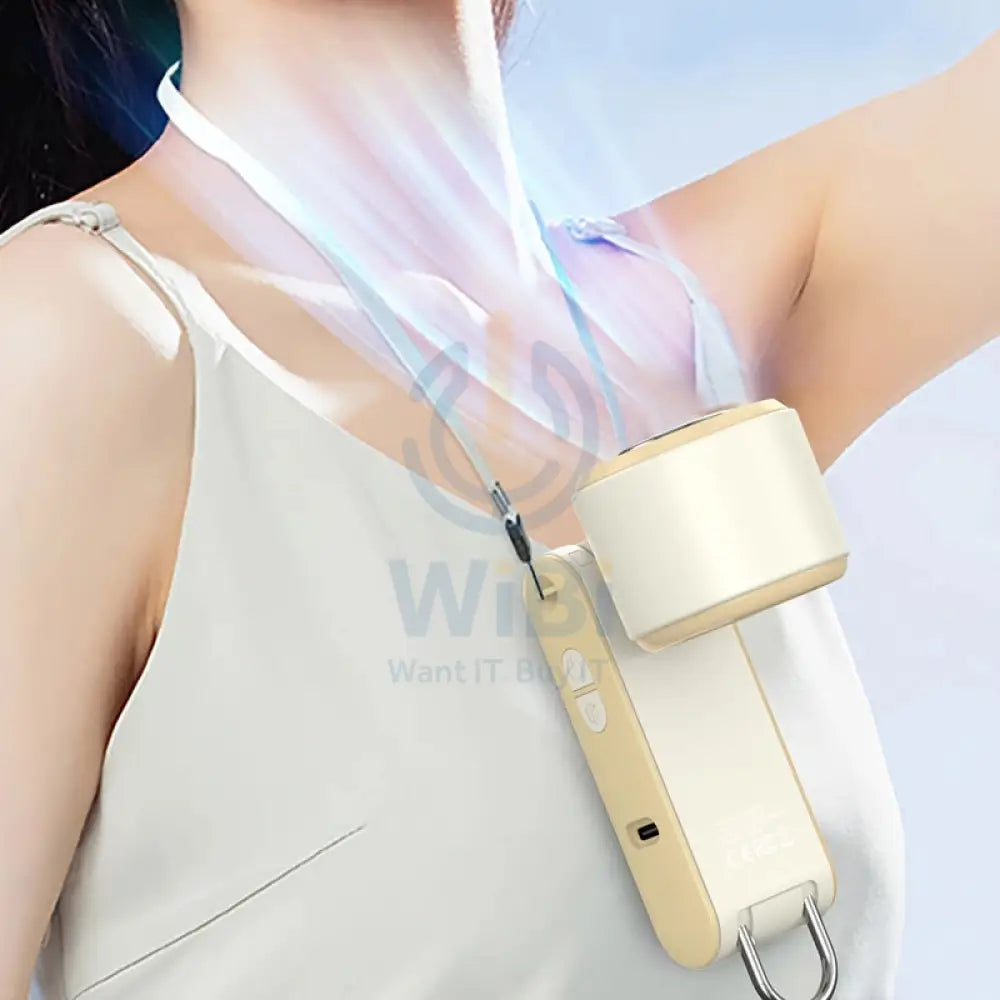 XO MF98 Foldable Hanging Ice Pack Digital Display Fan Accessories > Smart Devices