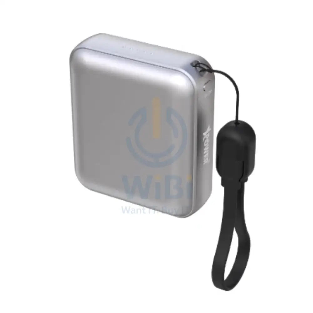 بنك طاقة الصغير Xpower B10L B10L - 10000 مللي أمبير / 20 واط / رمادي اكسسوارات > بنك طاقة