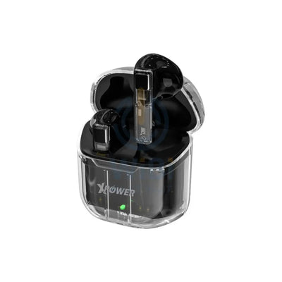 سماعات الأذن XPower BSE10 ترو لاسلكي بلوتوث - أسود اكسسوارات > الصوت > سماعات الرأس