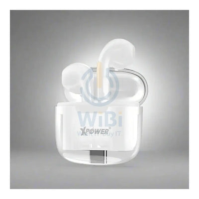 XPower BSE10 + True Wireless Bluetooth Earbuds - Transparent White Accessories > Audio > Headphones