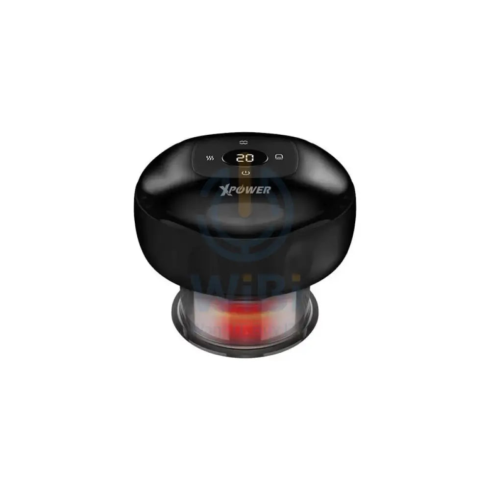 XPower CP1 3 In-1 Therapy Cupping Massager - Black Accessories > Smart Devices