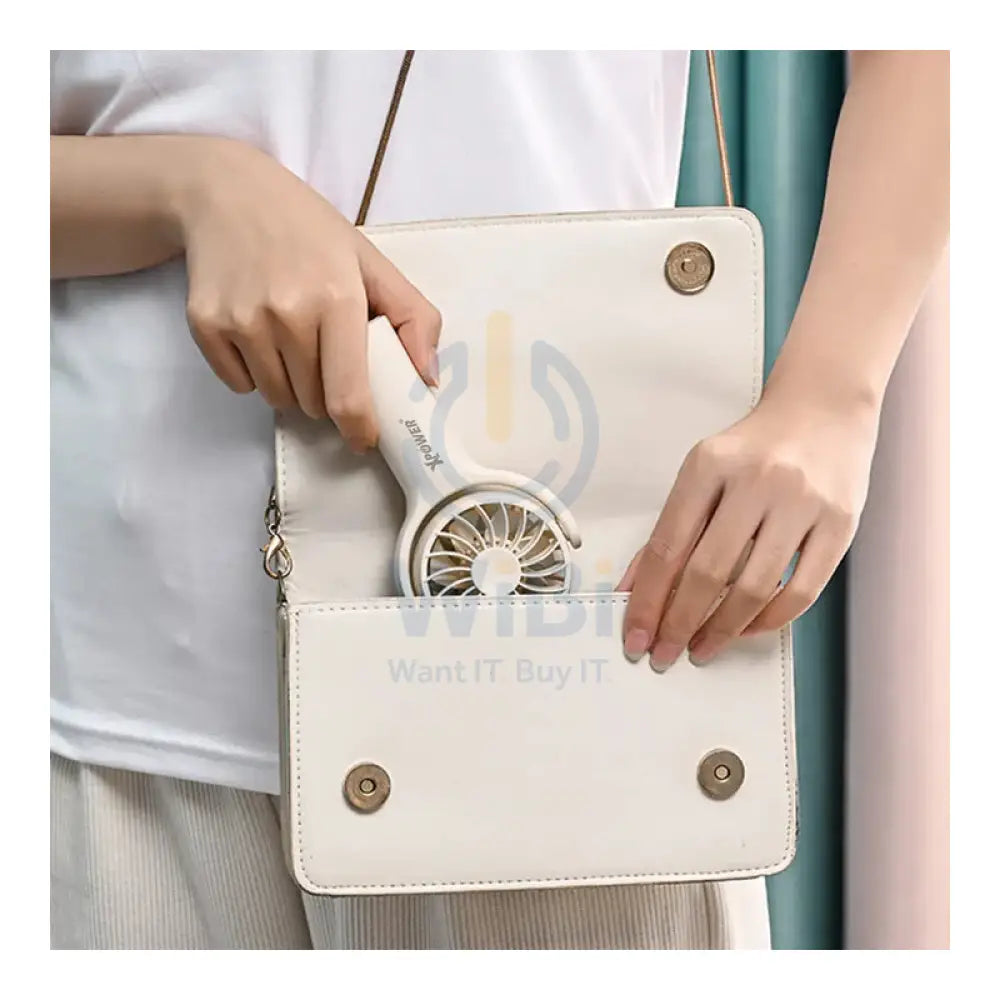Xpower F15 Mini Portable Fan - Khaki Accessories > Smart Devices