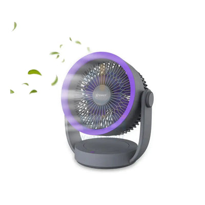 Xpower F17 Portable Desktop Circulation Fan - Grey Accessories > Smart Devices