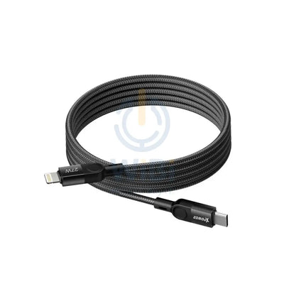 XPower MCL27 مغناطيسي كابل - 1 متر / 27 واط / أسود اكسسوارات > كبلات محولات > كبلات