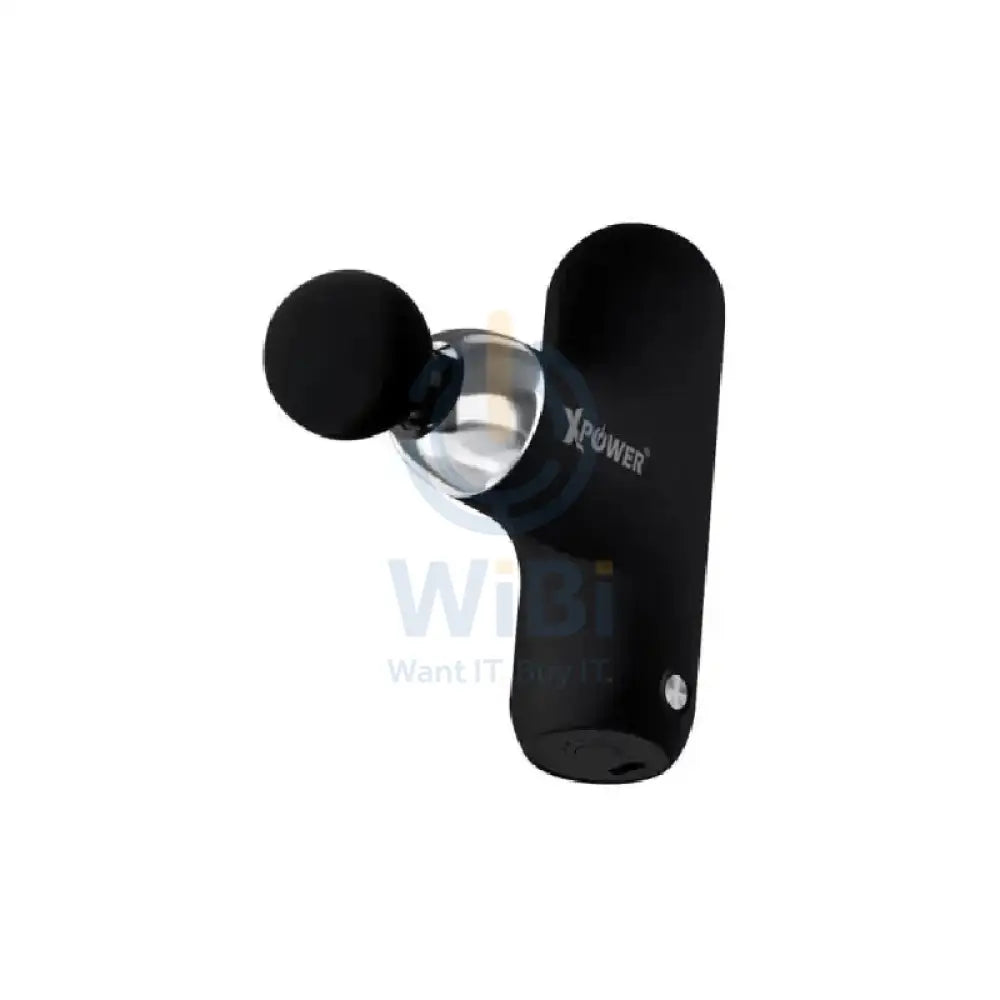 XPower MG13 Mini Massage Gun With 4-Head Massage - Black Accessories > Smart Devices
