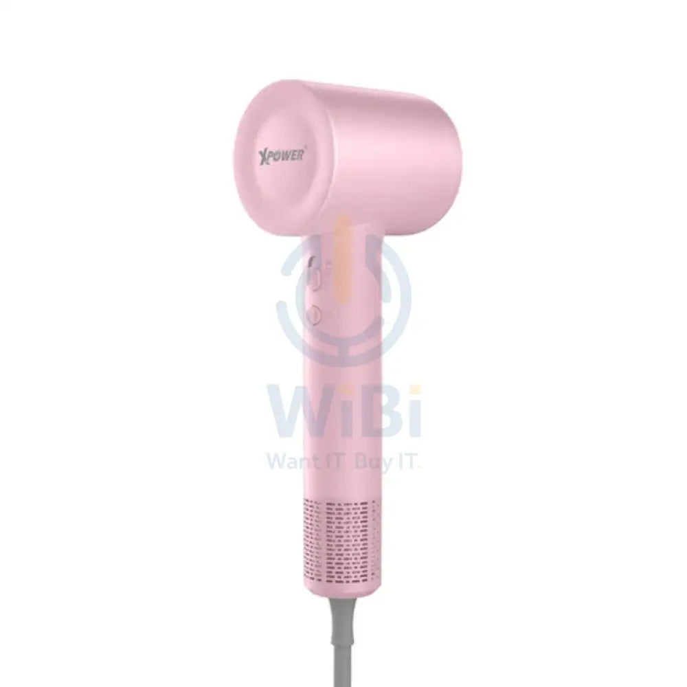 Xpower Power Wind Hair Dryer - 1600W / Pink Accessories > Smart Devices