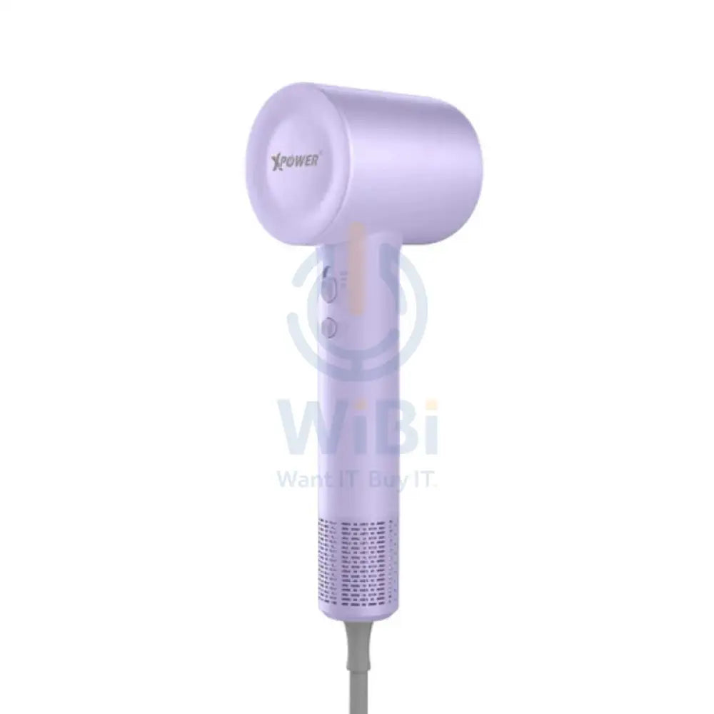 Xpower Power Wind Hair Dryer - 1600W / Purple Accessories > Smart Devices