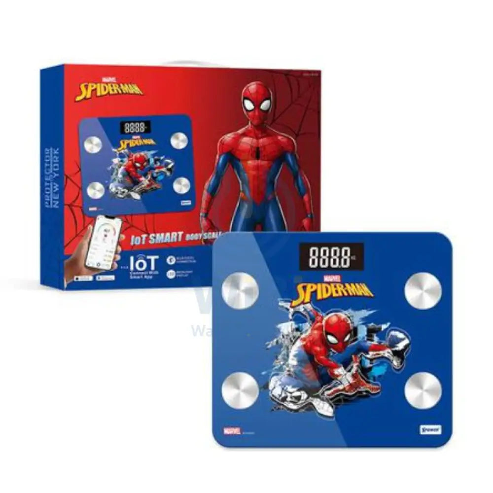 XPower SBS1 Marvel Smart Body Scale - Spider-Man Accessories > Smart Devices > Smart Scale