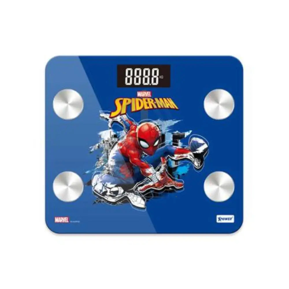 XPower SBS1 Marvel Smart Body Scale - Spider-Man Accessories > Smart Devices > Smart Scale