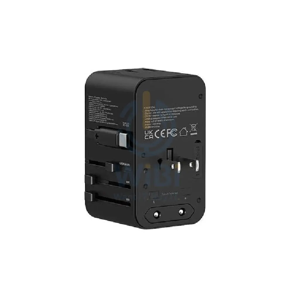 XPower TA70C Built-in Cable PD + PPS GaN Travel Adapter - 70W / Black Accessories > Power Adapters > Offer Zone
