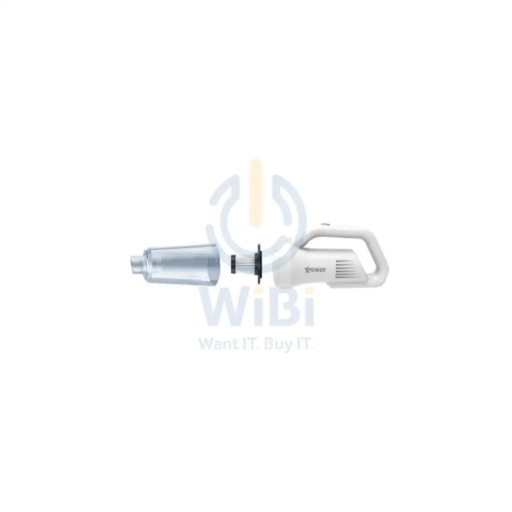 XPower VC4 4In1 Cordless Vacuum Cleaner - 6000mAh Battery / White Accessories > Smart Devices