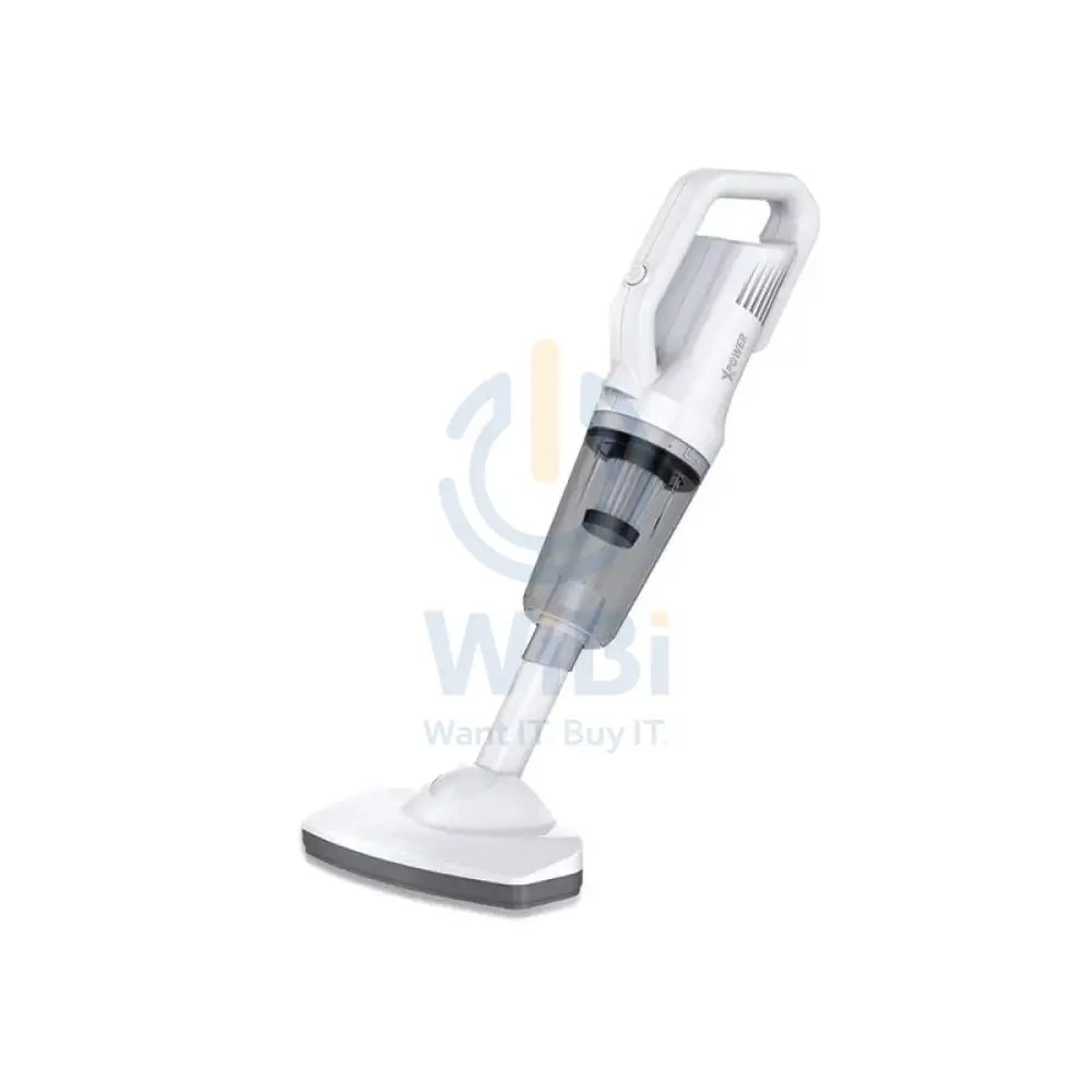 XPower VC4 4In1 Cordless Vacuum Cleaner - 6000mAh Battery / White Accessories > Smart Devices