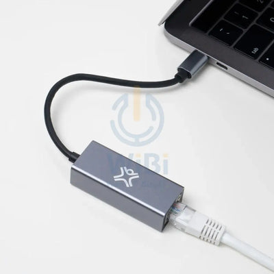 XtremeMac TYPE-C to Ethernet Adapter - Silver Accessories > Cables & Converters > Cables > Offer Zone