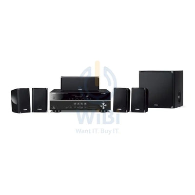 Yamaha 5.1 Channel Home Theater Package - Black Accessories > Audio > Speakers