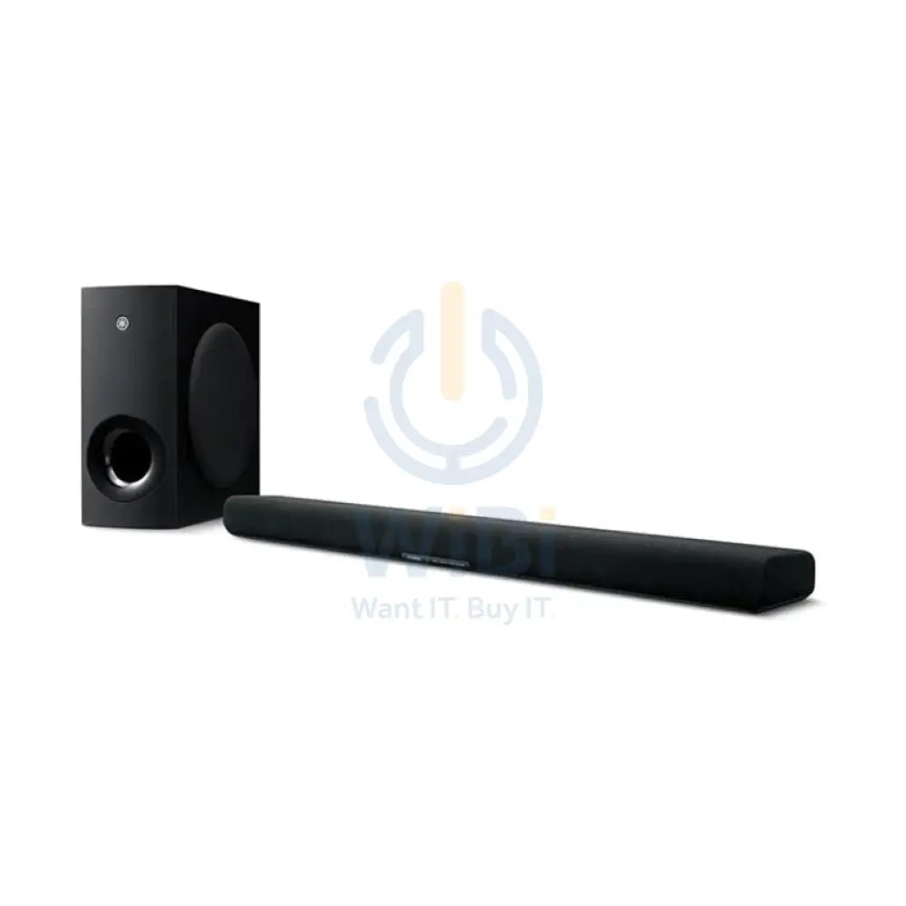 Yamaha Dolby Atmos Sound Bar with Wireless Subwoofer - Black Accessories > Audio > Speakers