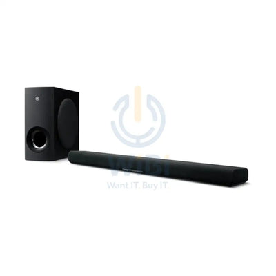 Yamaha Dolby Atmos Sound Bar with Wireless Subwoofer - Black Accessories > Audio > Speakers