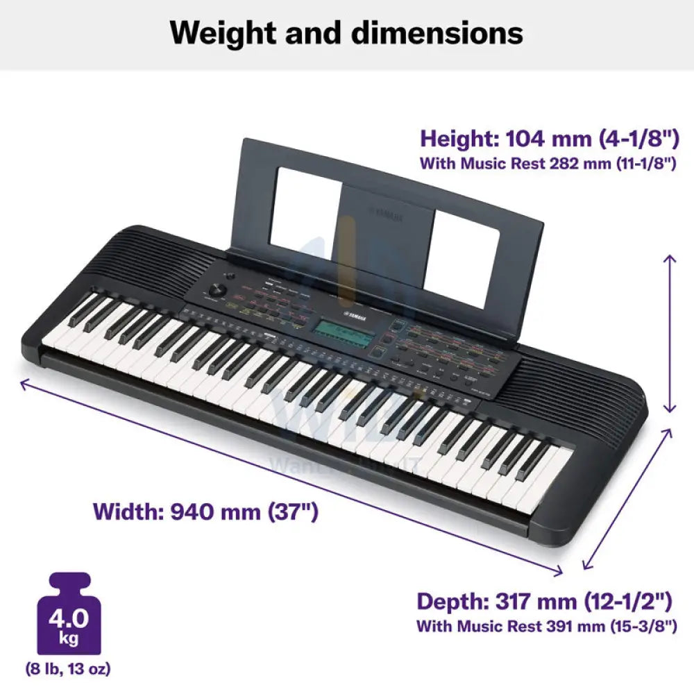 Yamaha Portable Keyboard - PSR-E273 Accessories > Other Accessories