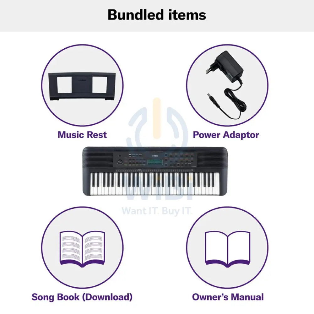 Yamaha Portable Keyboard - PSR-E273 Accessories > Other Accessories