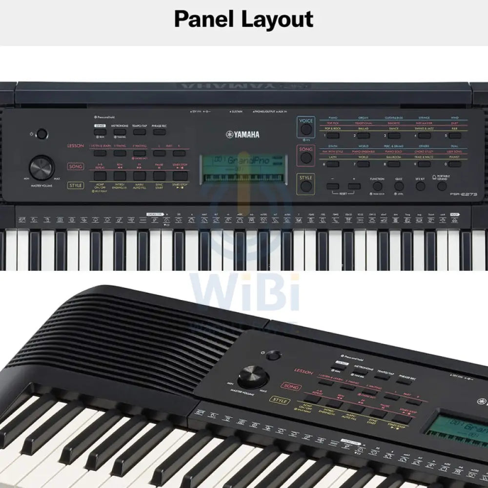 Yamaha Portable Keyboard - PSR-E273 Accessories > Other Accessories